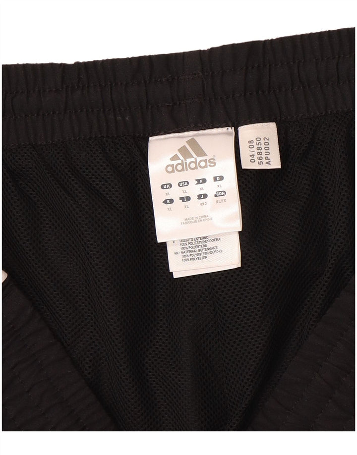 Adidas muške trenirke hlače Joggers XL crni poliester