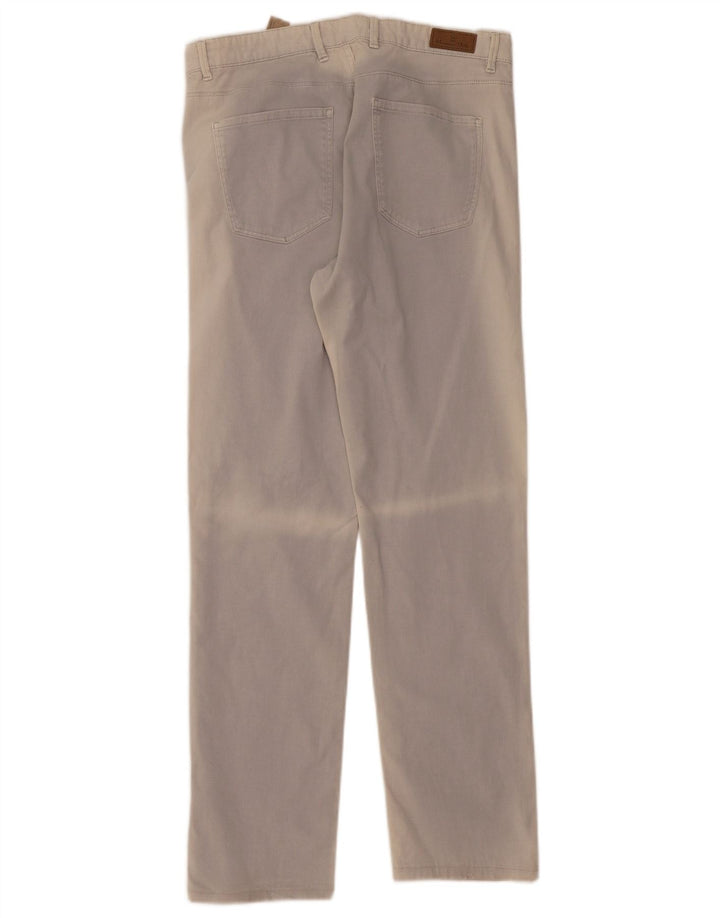 MASSIMO DUTTI Muške ravne ležerne hlače EU 42 Large W32 L32 sive