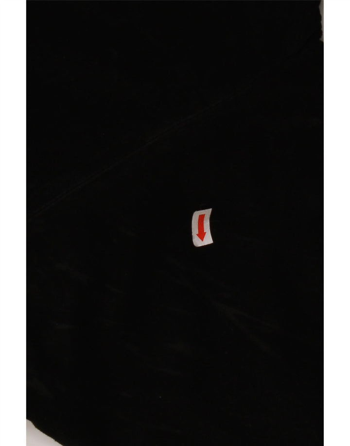 VINTAGE Ženska antilop jakna UK 14 Velika crna