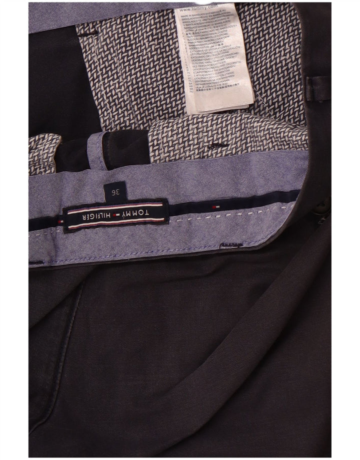 TOMMY HILFIGER Muške chino kratke hlače W36 Veliki tamnoplavi pamuk