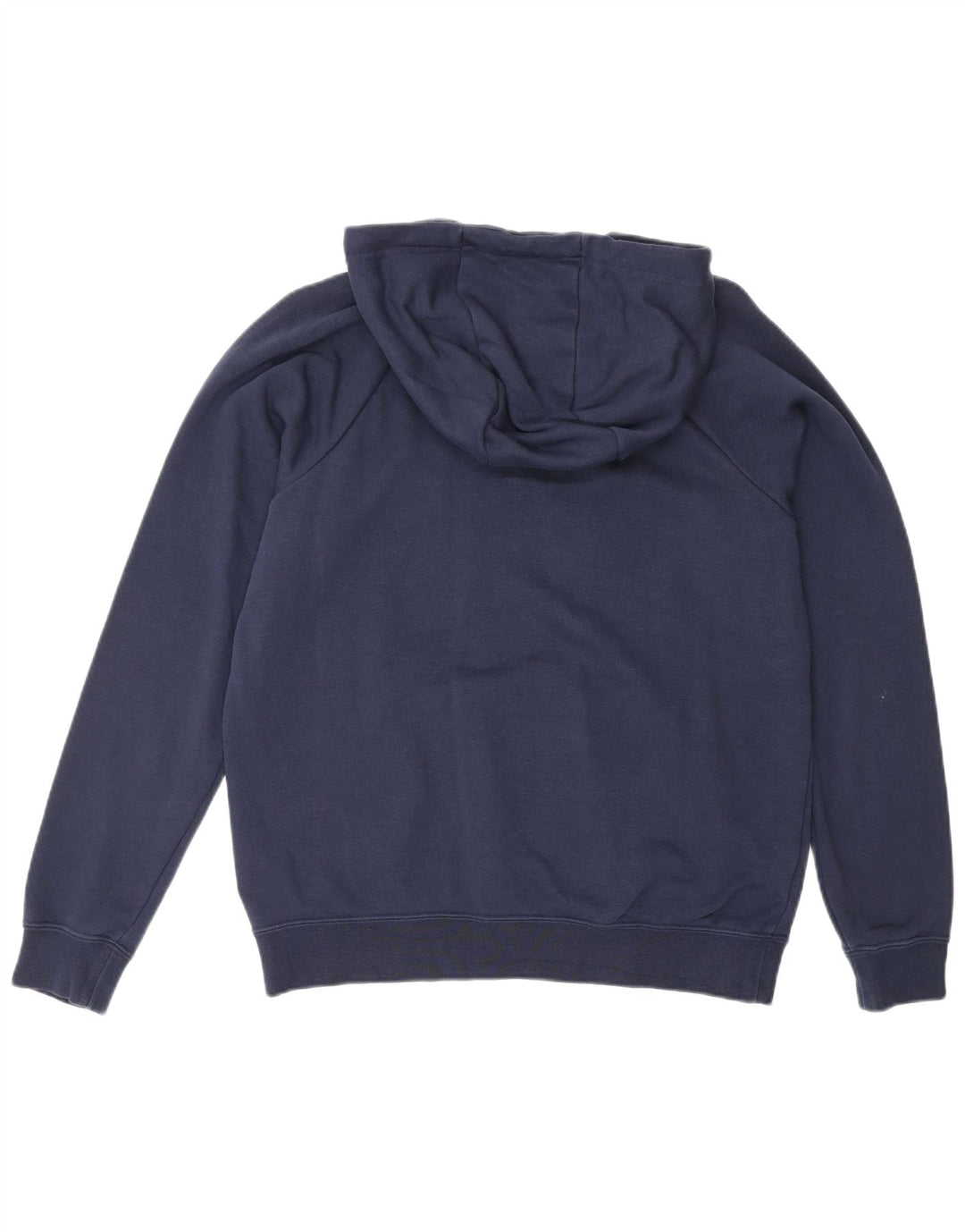 NIKE Muška majica s kapuljačom Mala mornarskoplava pamučna