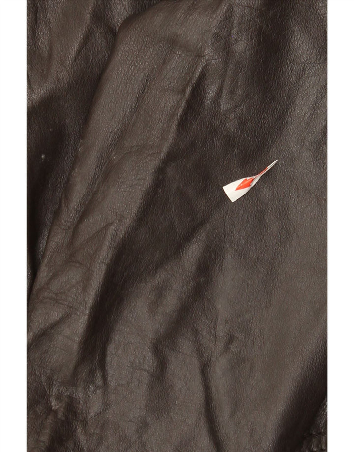 Vintage muška kožna jakna IT 48 srednje smeđe kože