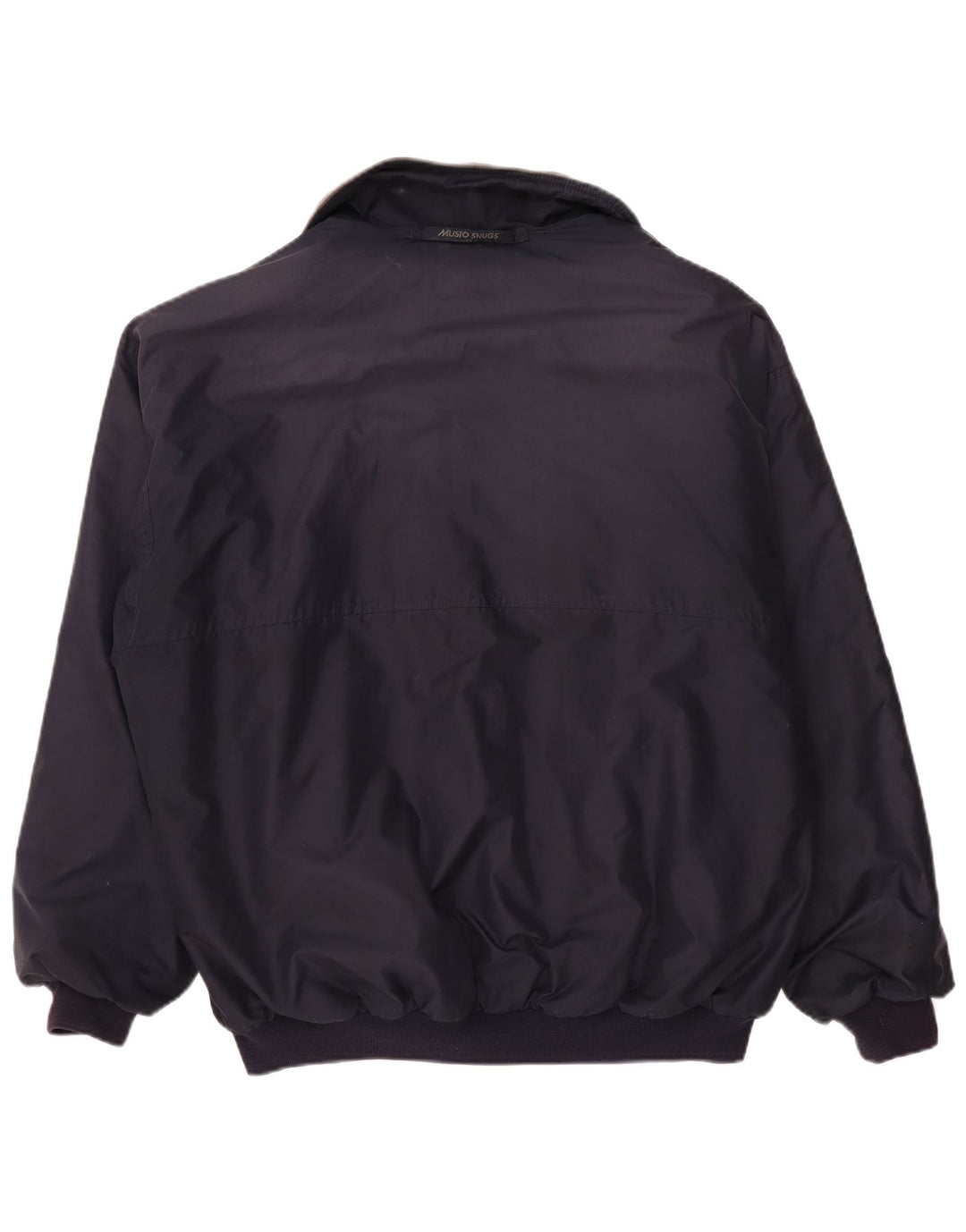 Musto bomber jakna UK 42 XL tamnoplavi poliester