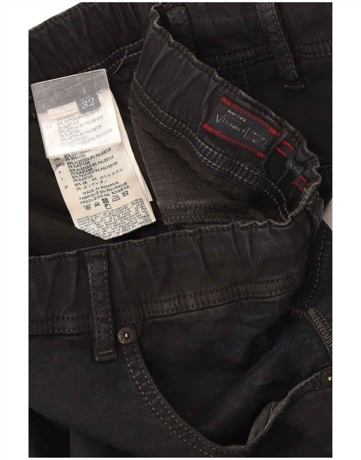 Diesel ženske jegging traperice W32 L31 tamnoplavi pamuk
