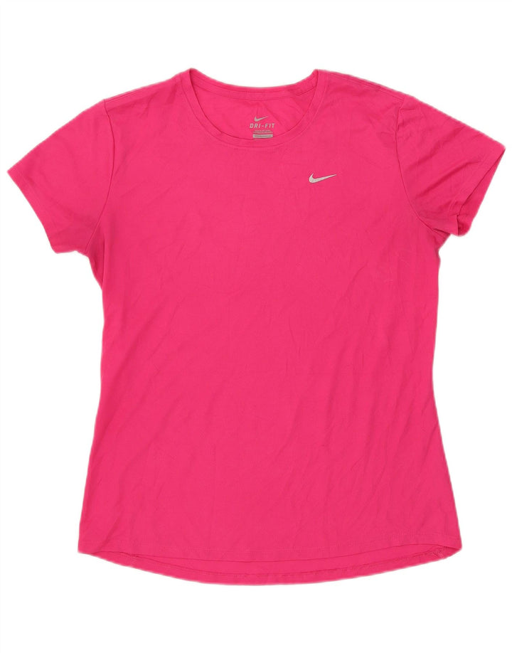NIKE ženska majica kratkih rukava Dri Fit UK 14 Large Pink