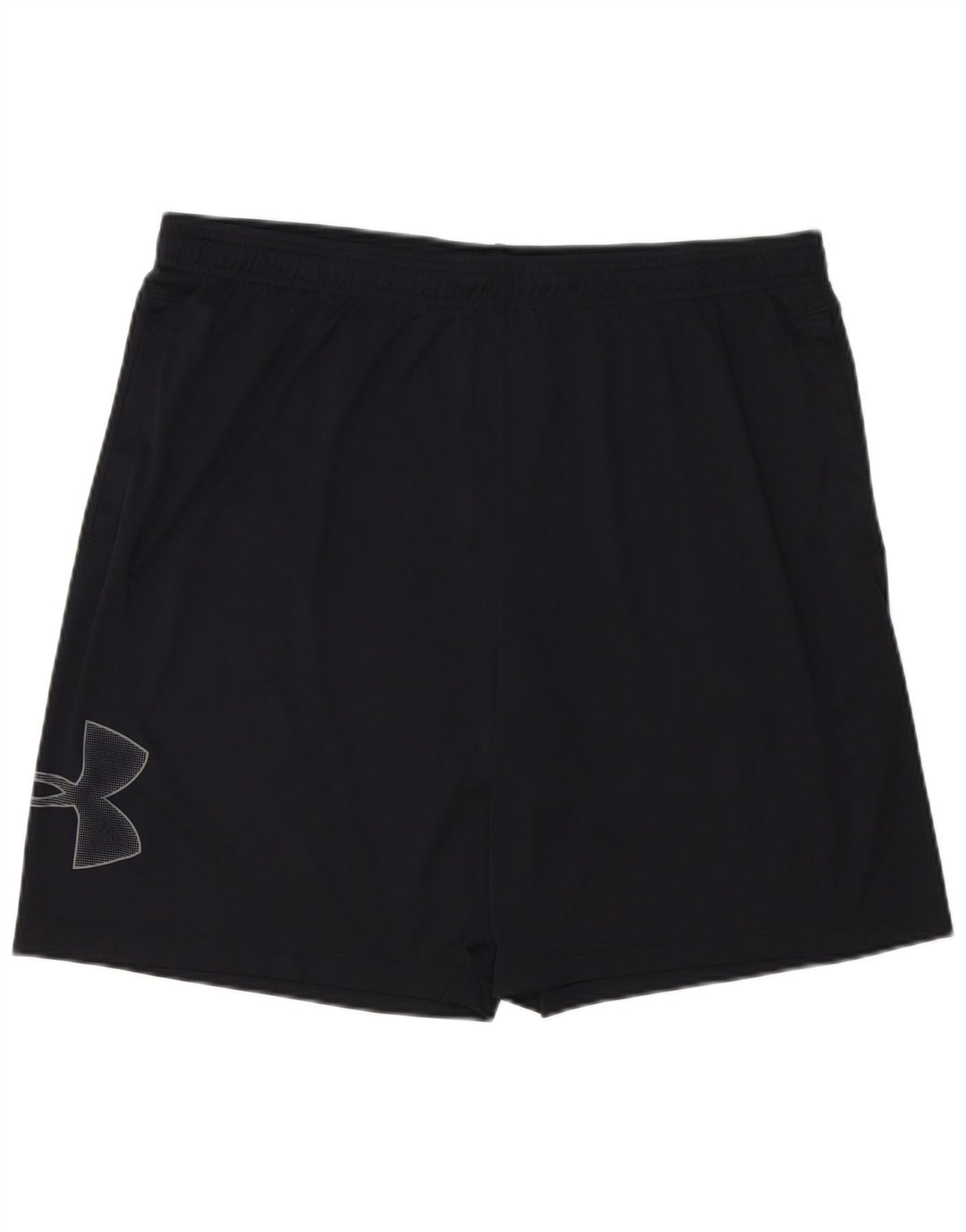 Under Armour muške sportske kratke hlače s grafičkim motivima 2XL crni poliester