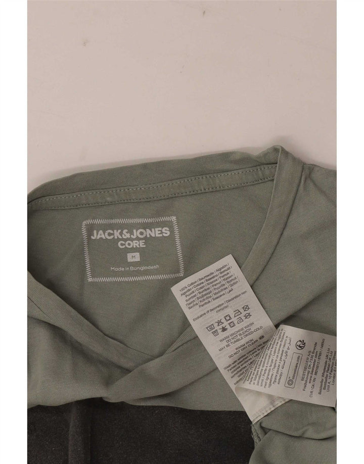 Jack & Jones muška majica kratkih rukava srednje zelene boje s grafičkim motivima