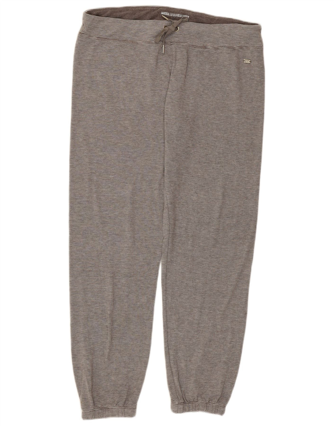 TOMMY HILFIGER Ženska trenirka Hlače Joggers UK 16 Large Grey
