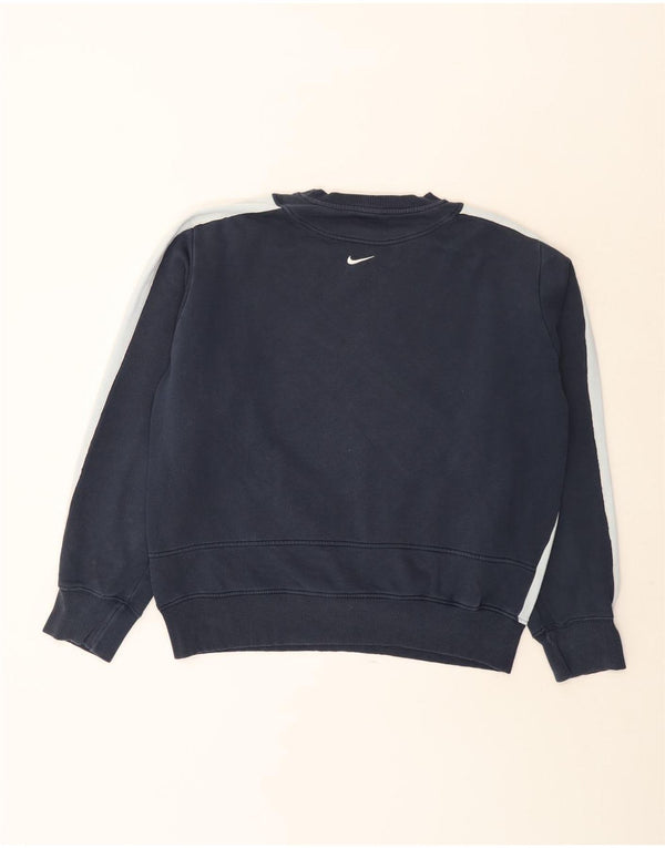 Nike muška trenirka s grafičkim motivima UK 42/44 velika tamnoplava boja