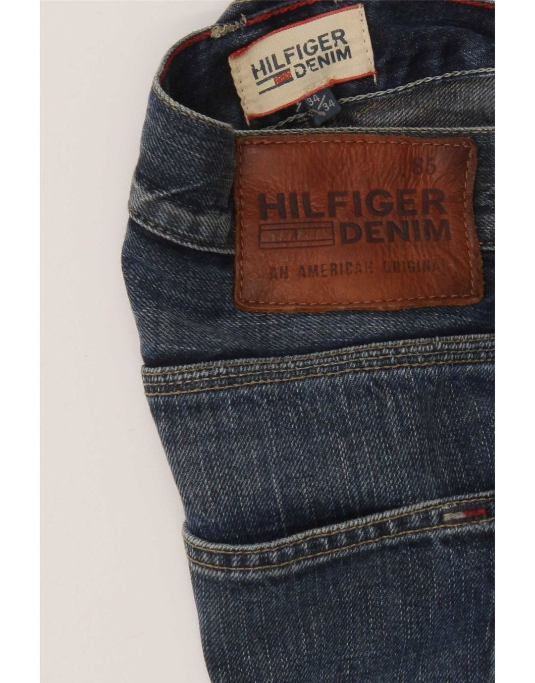 Tommy Hilfiger muške ravne traperice W34 L34 plave