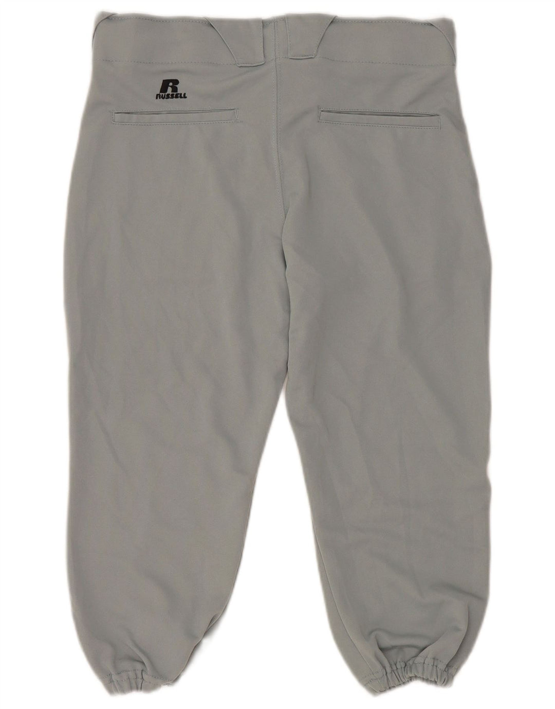 RUSSELL ATHLETIC Muške joggers Capri hlače Srednje W32 L19 Sivi poliester