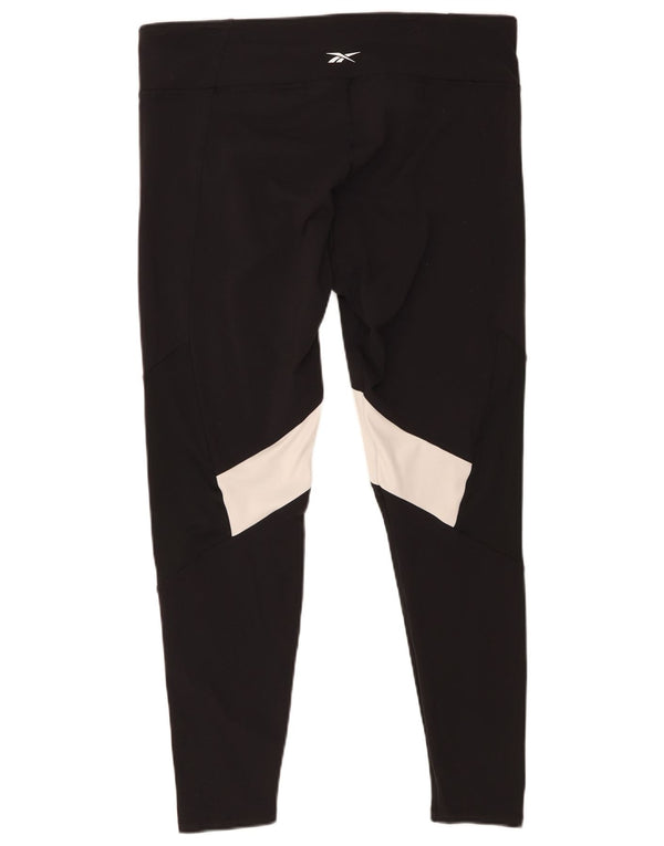 Reebok ženske tajice UK 20/22 XL crne boje
