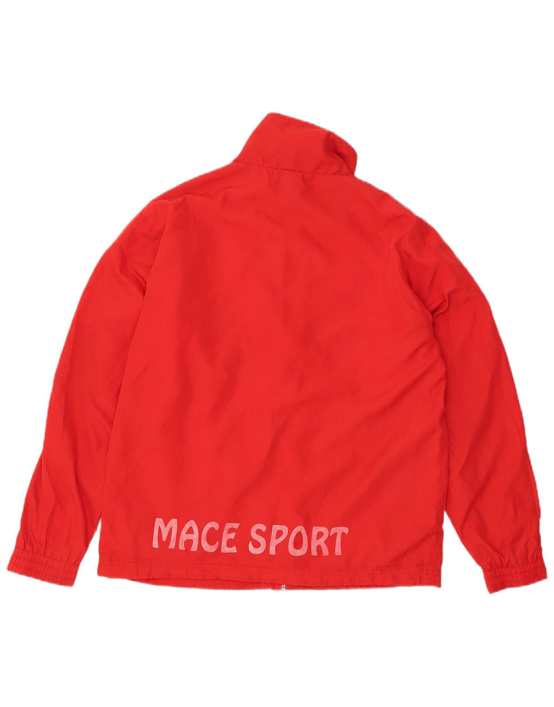 Umbro muška grafička gornja jakna od poliestera male crvene boje