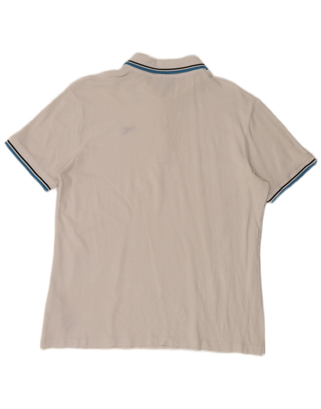 Diadora muška polo majica velika bijela pamučna