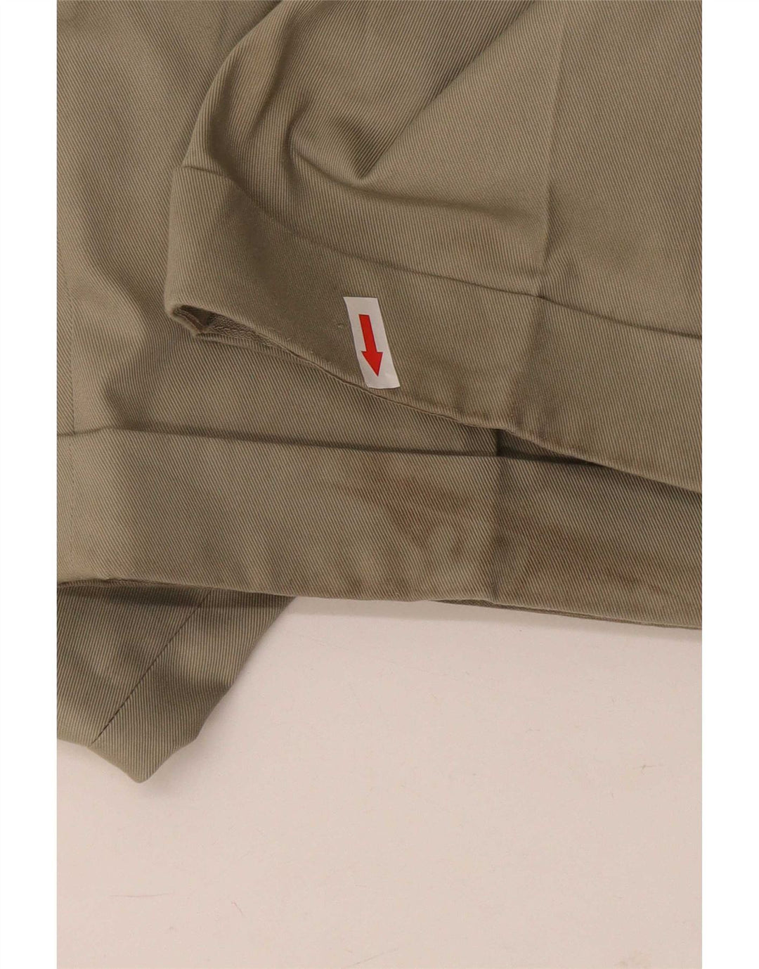 Marks & Spencer muške chino hlače s klinovima W34 L29 sivi poliester