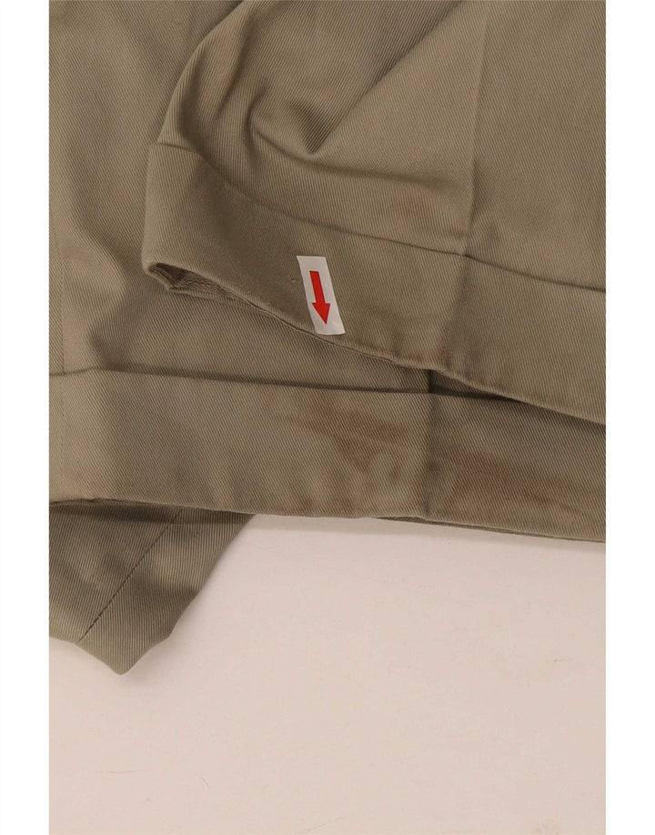 Marks & Spencer muške chino hlače s klinovima W34 L29 sivi poliester