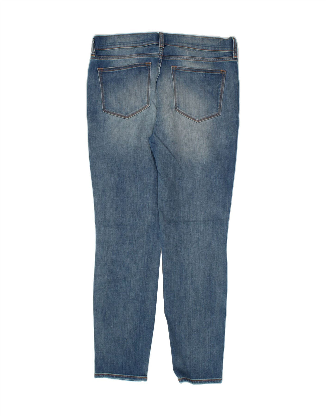 J. CREW Womens Stretch Skinny Jeans W28 L28 Blue Vintage J. Crew and Second-Hand J. Crew from Messina Hembry 