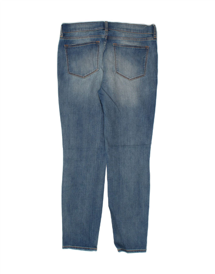 J. CREW Womens Stretch Skinny Jeans W28 L28 Blue Vintage J. Crew and Second-Hand J. Crew from Messina Hembry 
