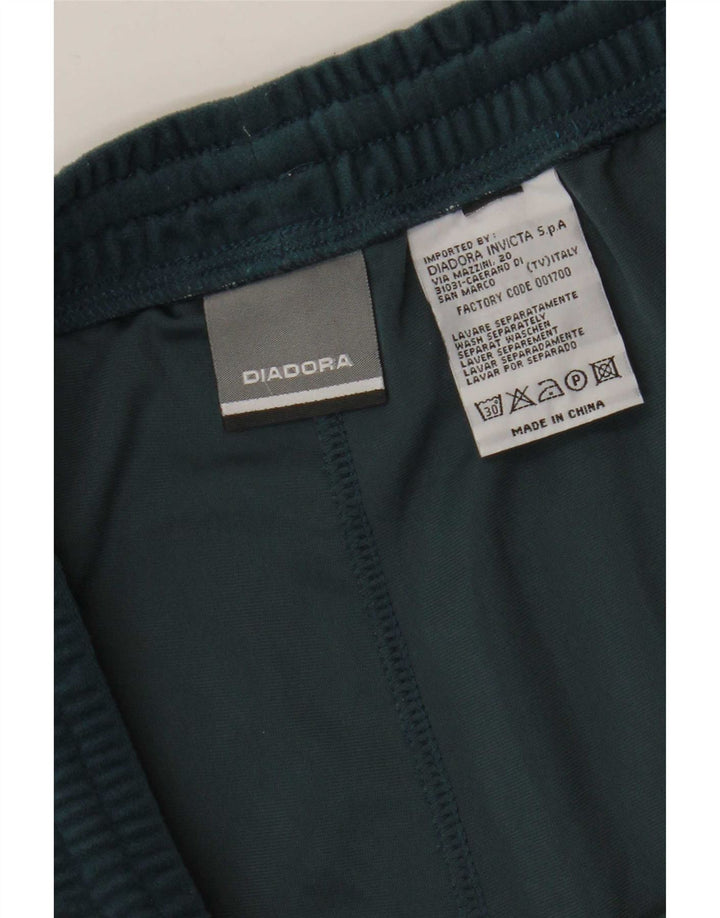 Diadora muške trenirke od velura 2XL zeleni poliester