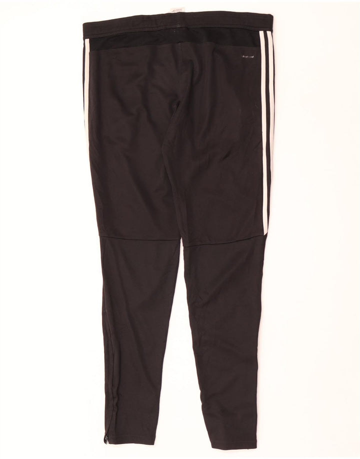 Adidas ženske hlače za trenirku Climacool UK 12/14 Srednje crni poliester