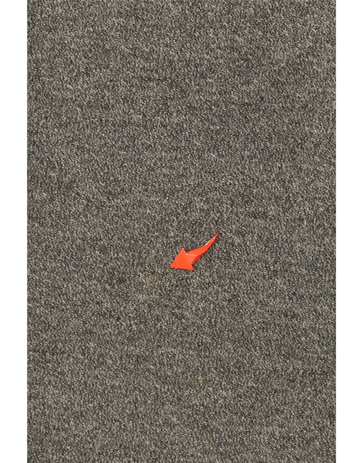 ABERCROMBIE & FITCH Muška majica s kratkim rukavima Srednje sivi Pamuk