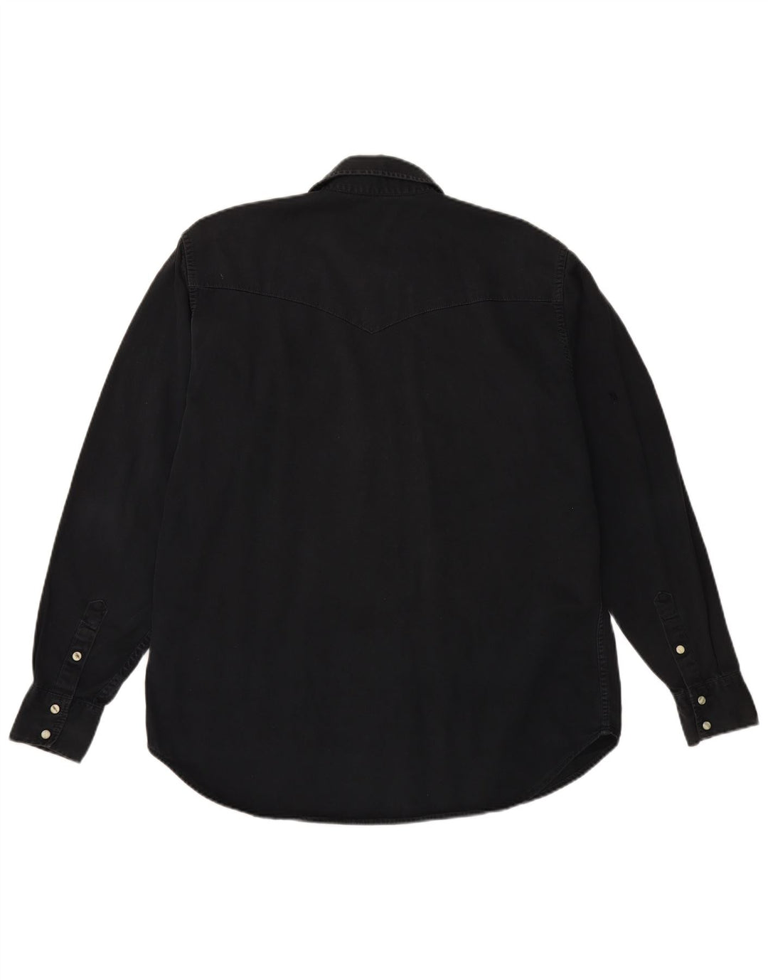 LEE muška traper košulja velika crna pamučna