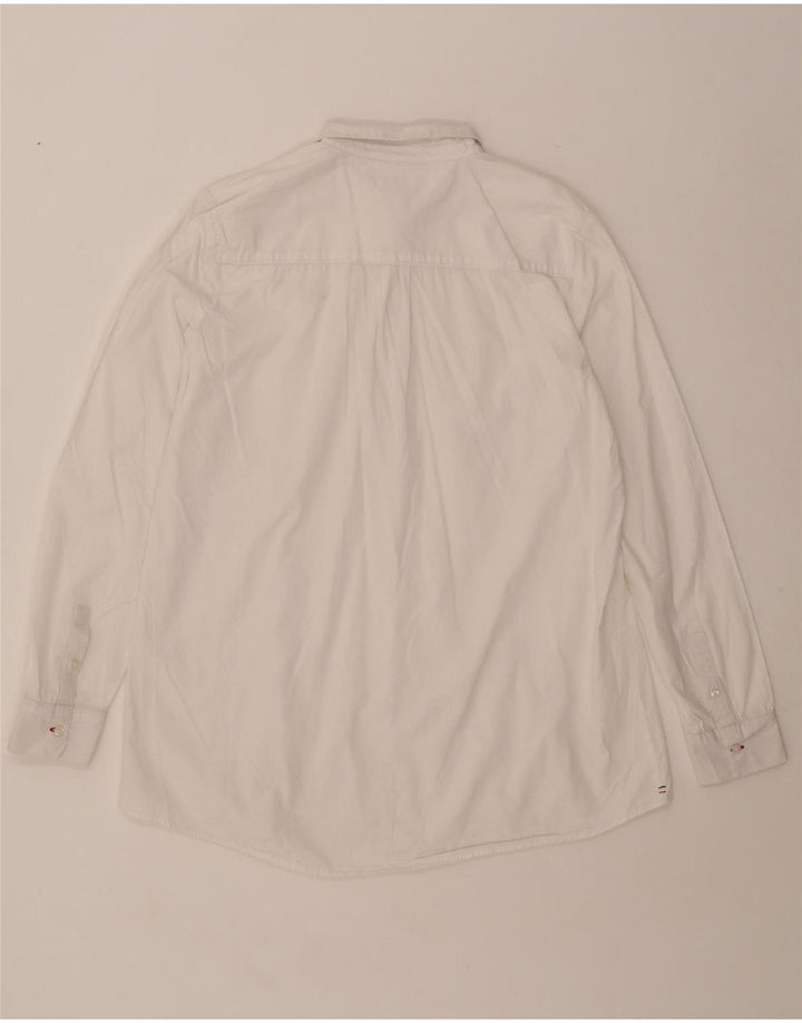 Tommy Hilfiger ženska majica s puloverom UK 16 Large Bijela