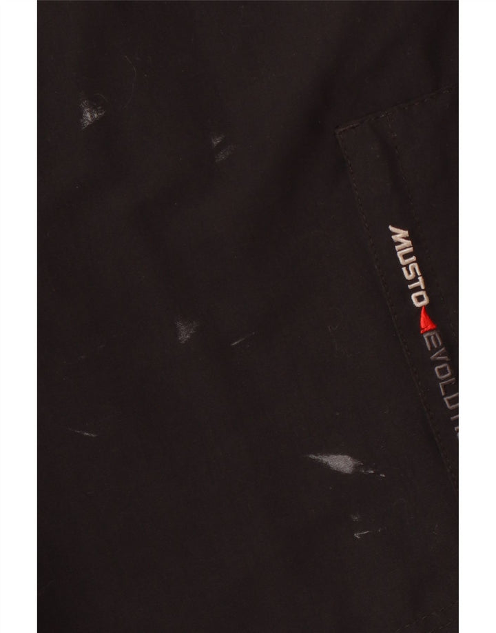 Musto Evolution Cargo kratke hlače W34 veliki crni najlon