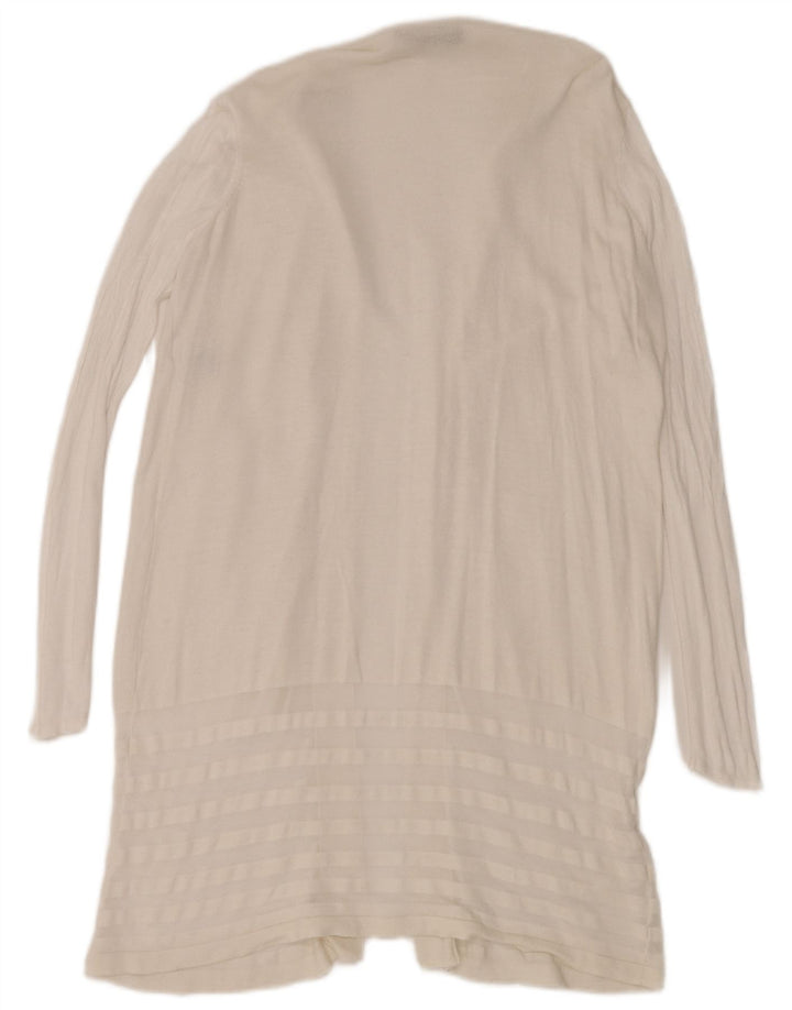 Marks & Spencer ženski otvoreni kardigan pulover UK 16 Large White