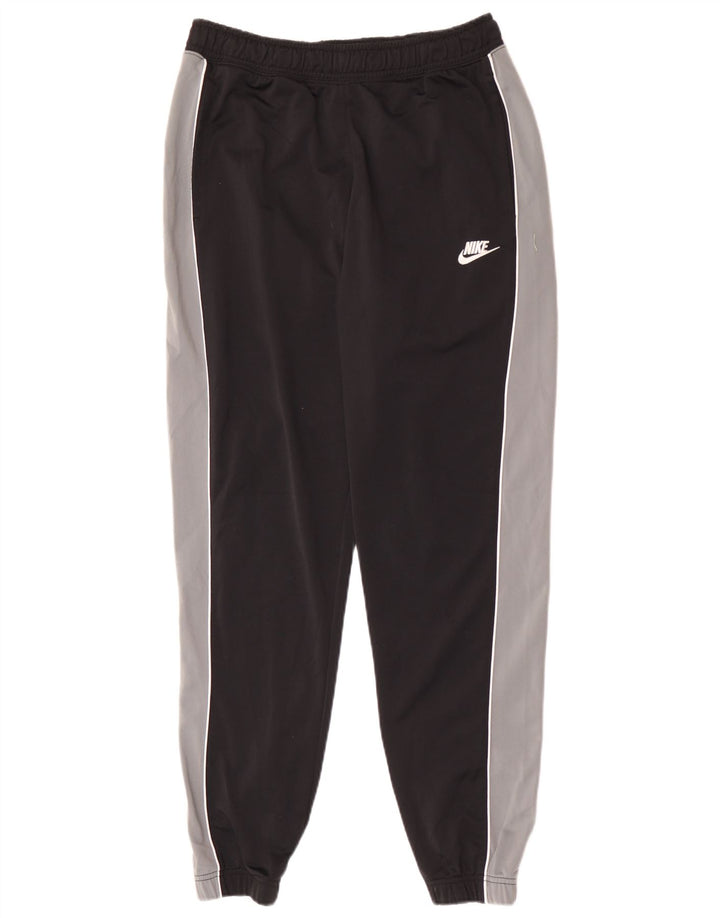 Nike muške hlače za trenirku Joggers Large Black Colourblock Poliester