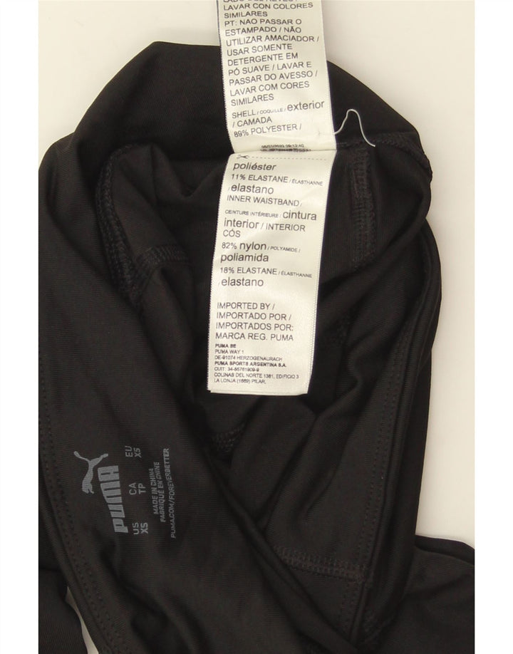 Puma ženske tajice UK 4 XS crni poliester