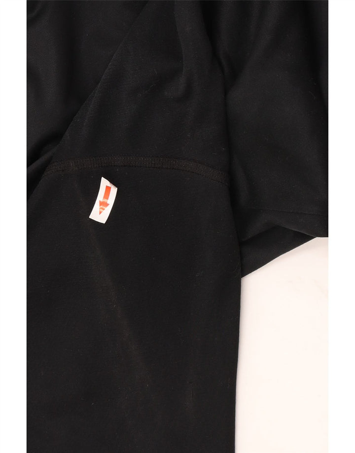 Nike muške Dri Fit hlače za trenirku Srednje crni poliester