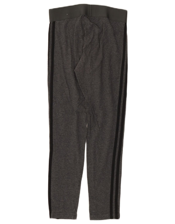 ADIDAS ženske tajice UK 8 Male sive pamučne