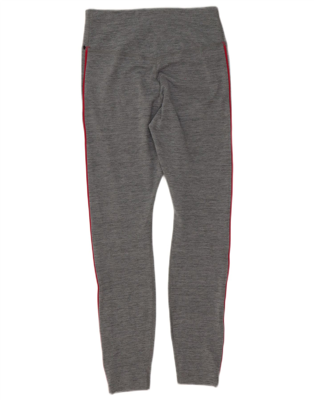 Nike Ženske Dri Fit Graphic Leggings UK 10 Male sive poliesterske