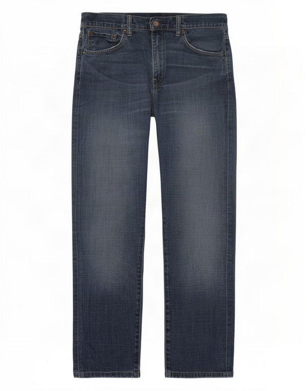 Levi's ženske 508 ravne traperice W32 L28 plave