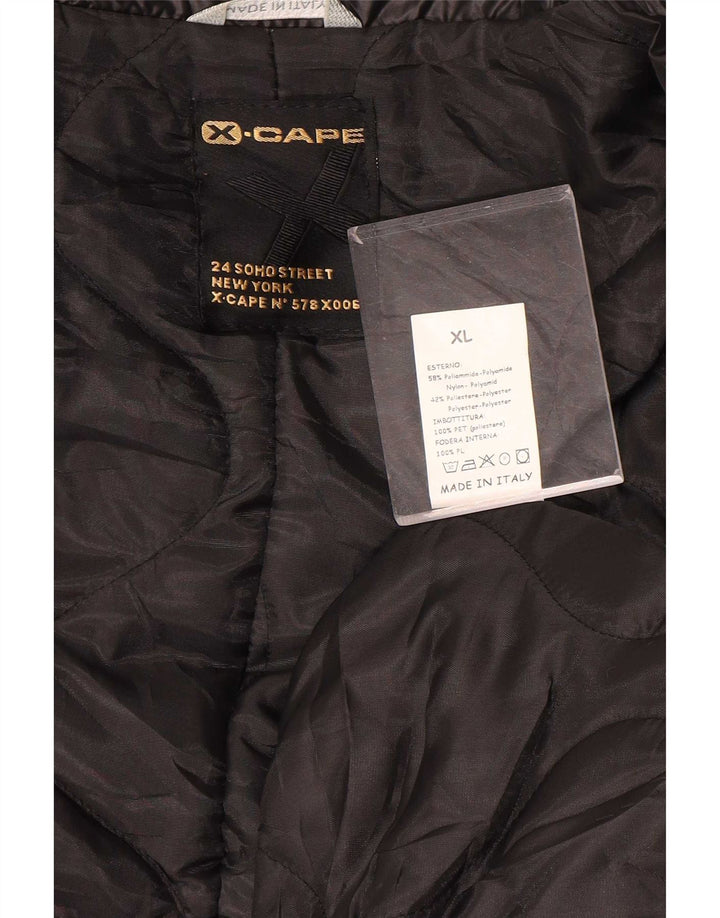 X-Cape muška jakna sa 3 gumba UK 42 XL crni poliamid