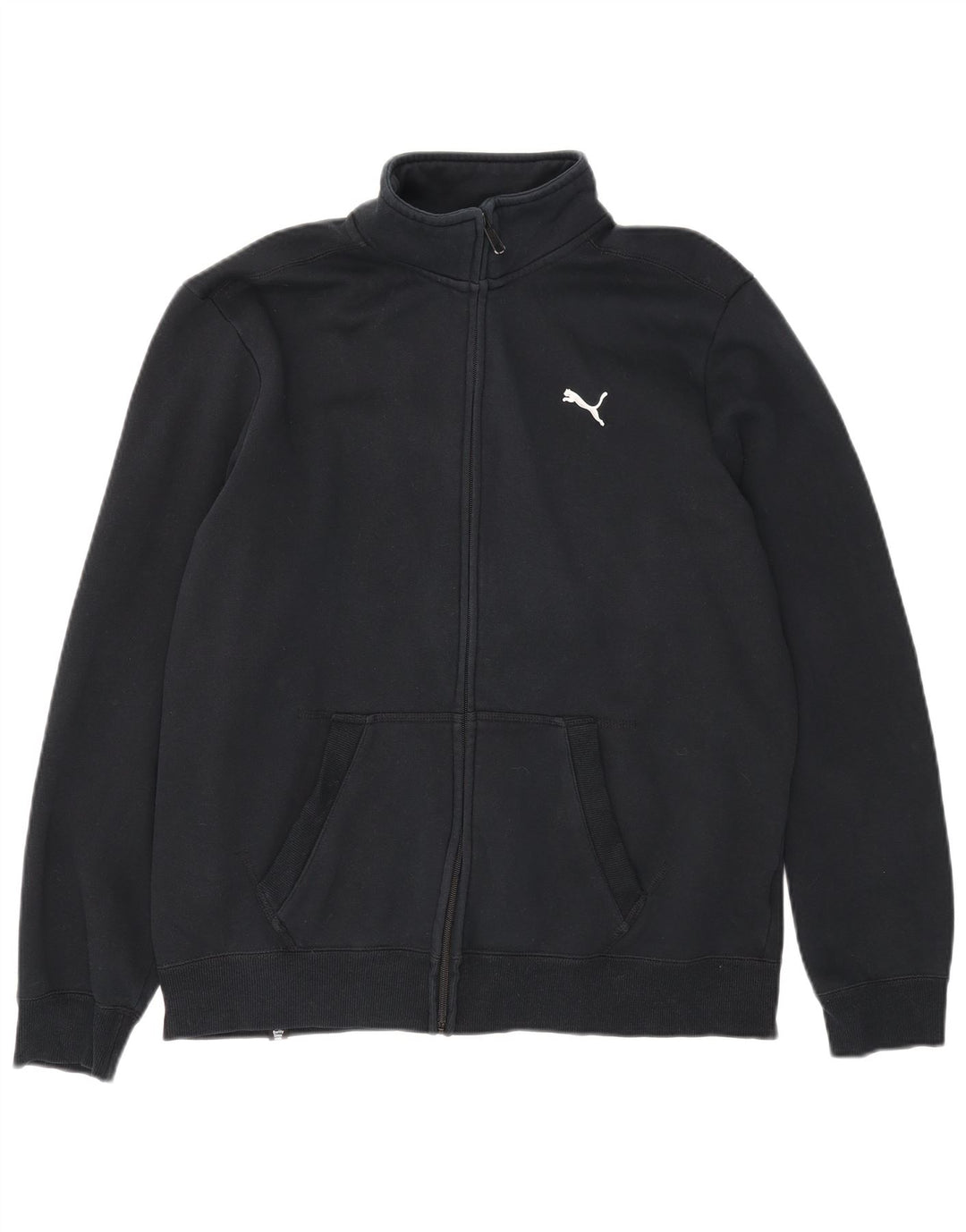 Puma muška gornja jakna trenirke Large Black Cotton