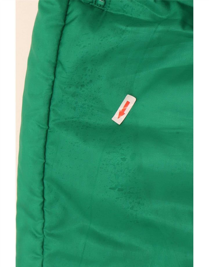 Brugi ženski skijaški kombinezon IT 48 XL Green Colourblock Poliester Retro