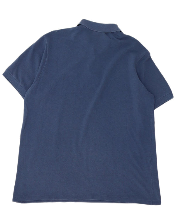 Lacoste muška polo majica veličina 6 XL tamnoplavi pamuk