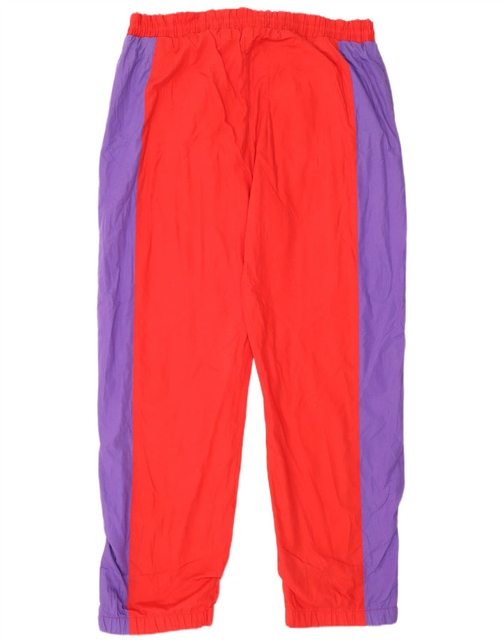 REUSCH Muška trenirka Hlače Joggers 2XL Red Colourblock