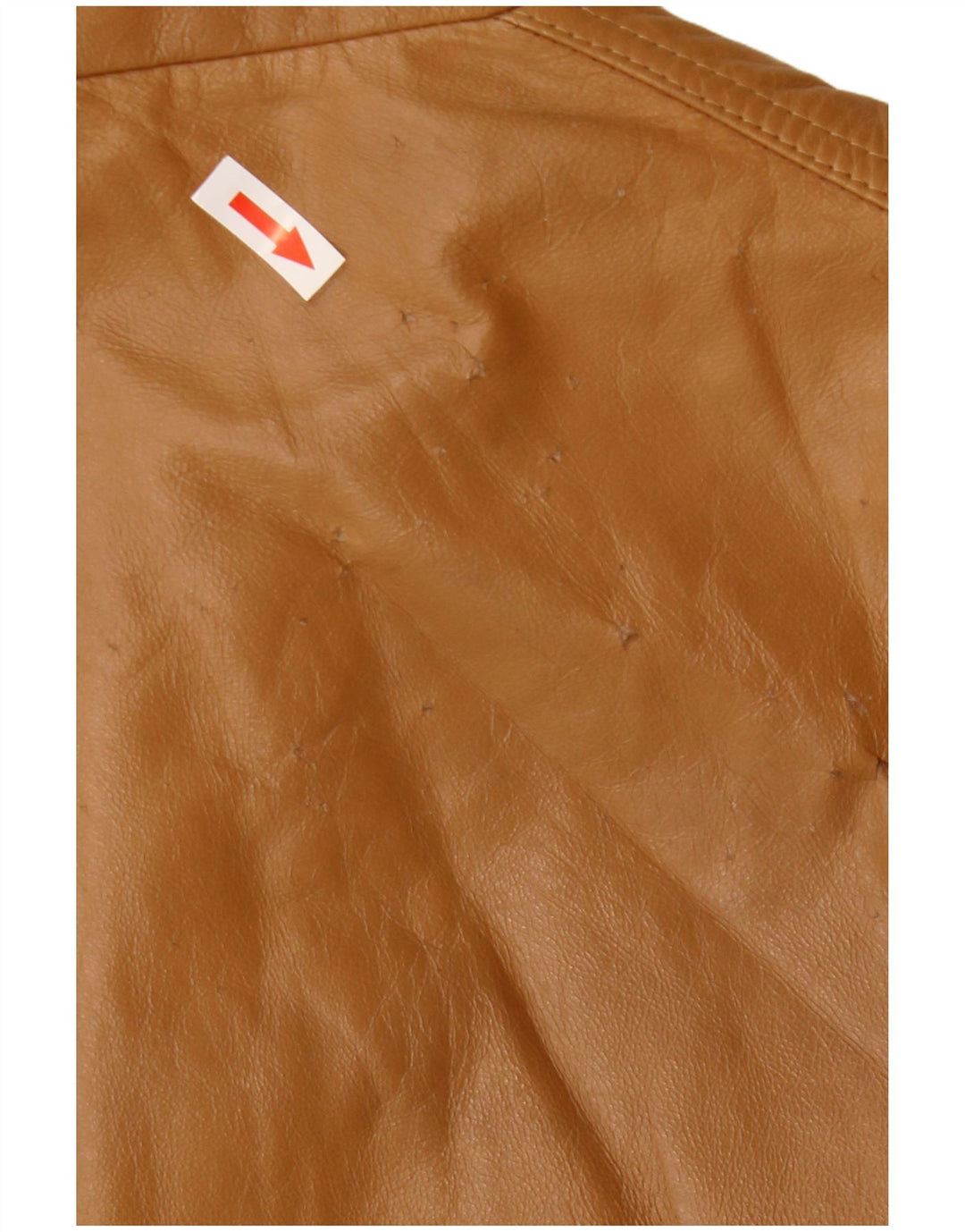 Vintage muški kožni kaput IT 52 XL smeđa koža
