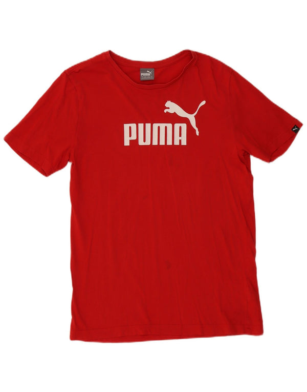 PUMA Muška majica s grafičkim motivima, mala crvena