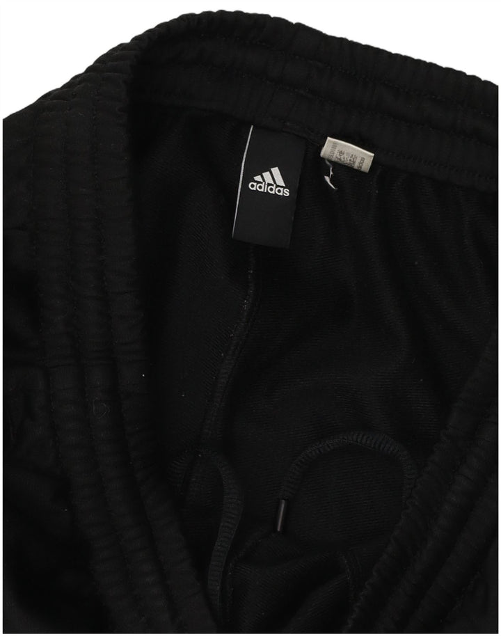 Adidas muške trenirke srednje crne