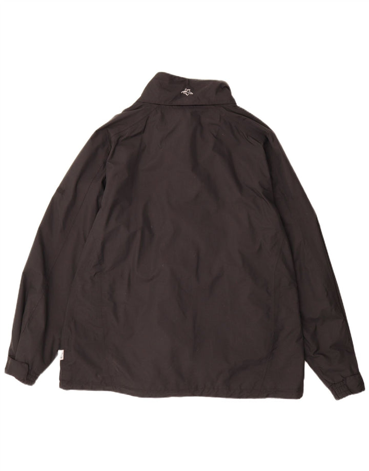 HIGH COLORADO Ženska kišna jakna UK 16 Veliki crni poliamid