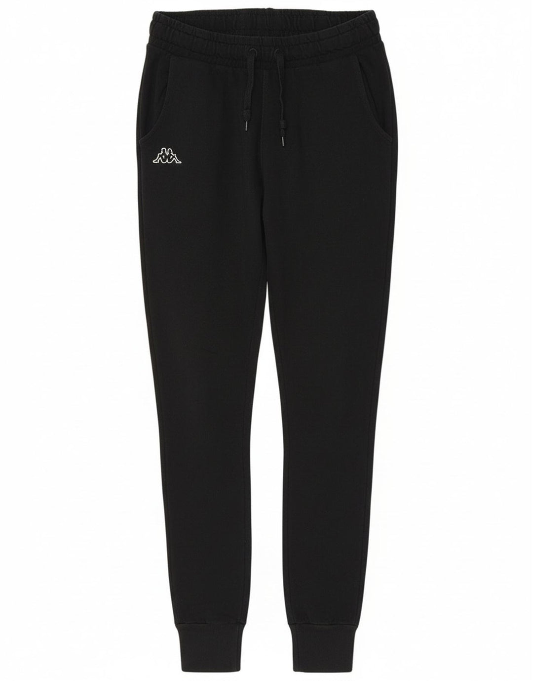 Kappa Ženska trenirka Hlače Joggers Large Black Pamuk