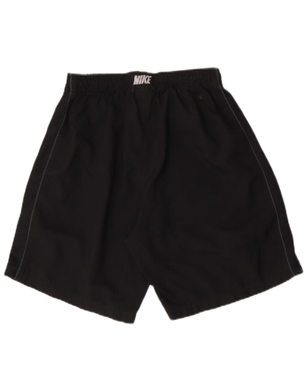 Nike muške Dri Fit sportske kratke hlače srednje crne boje od poliestera