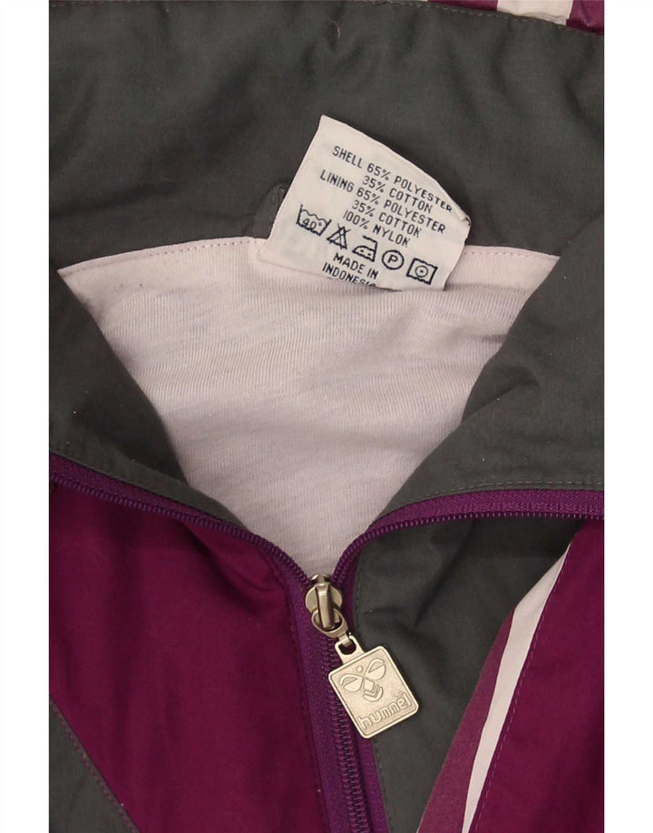 Hummel muški pulover Graphic Gornja jakna trenirke 2XL Purple Colourblock