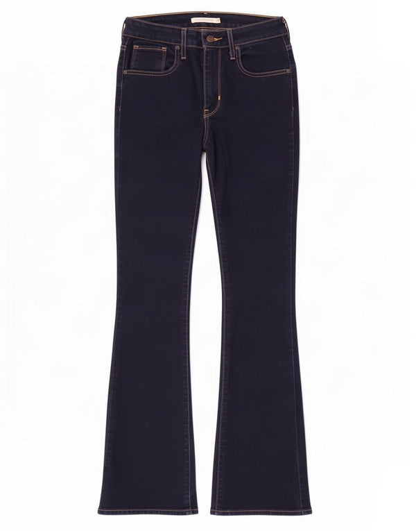 Levi's ženske 725 traperice visokog rasta W26 L31 tamnoplavi pamuk