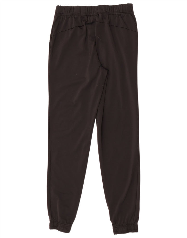 PUMA Ženska trenirka Hlače Joggers UK 12 Srednji crni poliester
