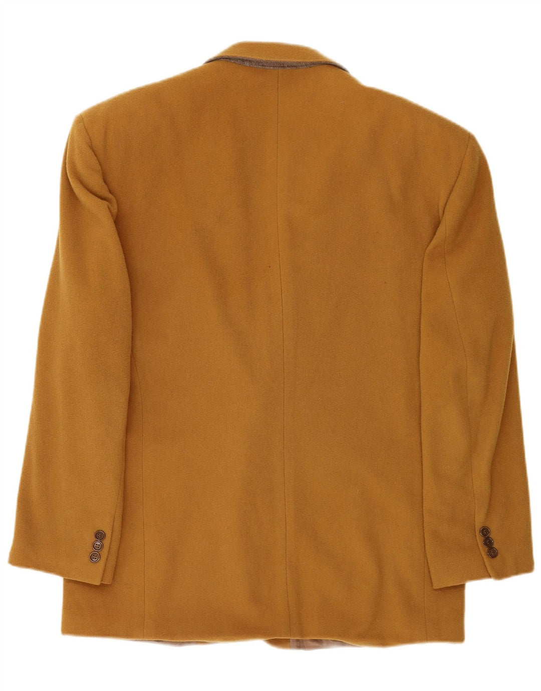 Enrico Coveri Muška jakna s 2 gumba IT 50 Large Brown Wool